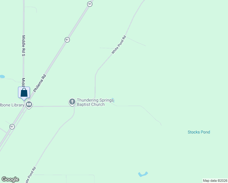 map of restaurants, bars, coffee shops, grocery stores, and more near 300-360 Thundering Springs Road in Leesburg