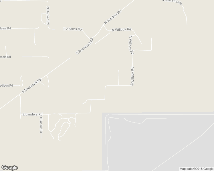 map of restaurants, bars, coffee shops, grocery stores, and more near 1992 North Willcox Road in Huachuca City