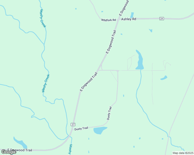 map of restaurants, bars, coffee shops, grocery stores, and more near 7837 East Dogwood Trail in Greenville