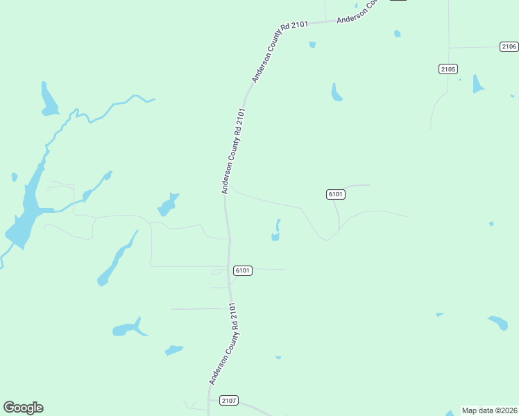 map of restaurants, bars, coffee shops, grocery stores, and more near 200 Private Road 6101 in Palestine