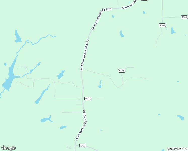 map of restaurants, bars, coffee shops, grocery stores, and more near 200 Private Road 6101 in Palestine