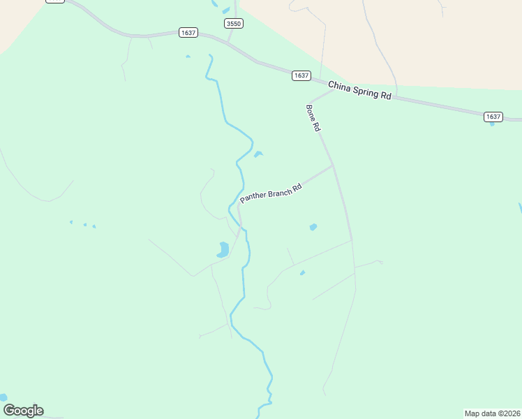 map of restaurants, bars, coffee shops, grocery stores, and more near 375 Panther Branch Road in Valley Mills