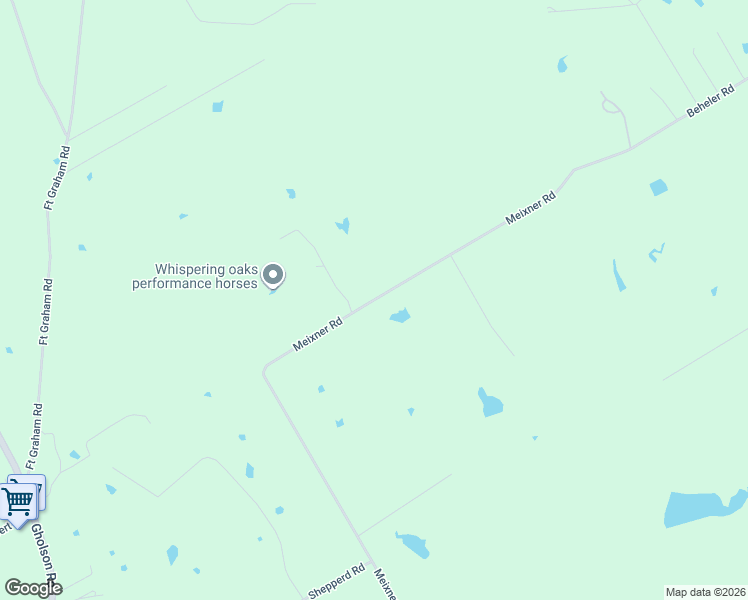 map of restaurants, bars, coffee shops, grocery stores, and more near 1749 Meixner Road in Waco