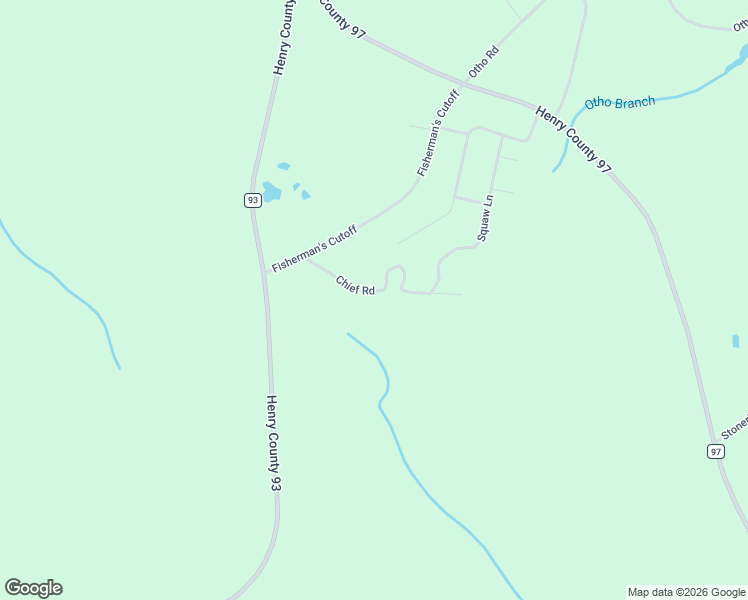 map of restaurants, bars, coffee shops, grocery stores, and more near 320 Chief Road in Shorterville