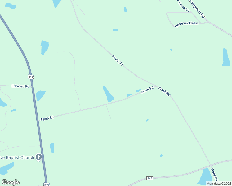 map of restaurants, bars, coffee shops, grocery stores, and more near in Fitzgerald