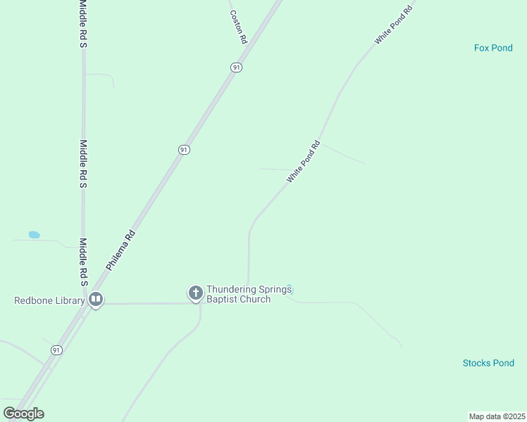 map of restaurants, bars, coffee shops, grocery stores, and more near White Pond Road in Leesburg