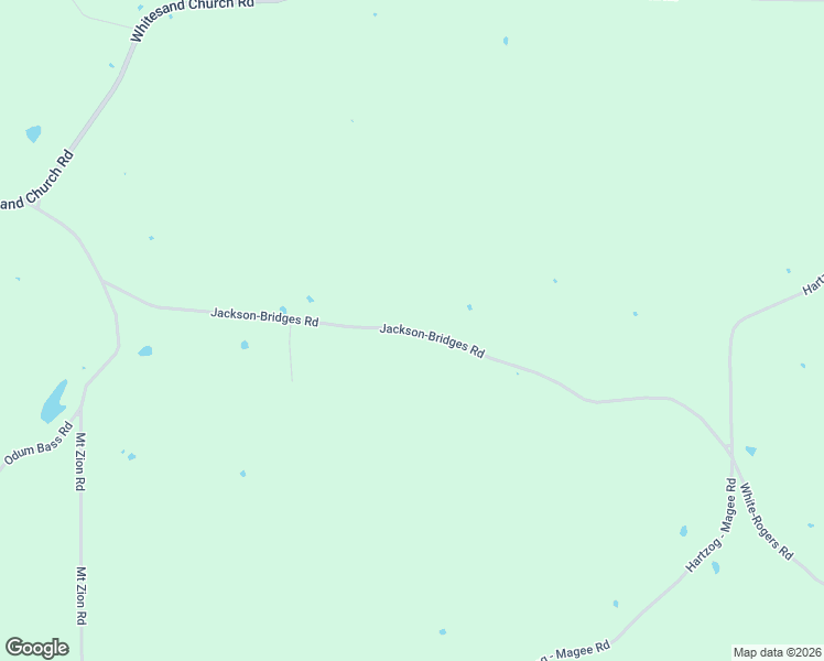 map of restaurants, bars, coffee shops, grocery stores, and more near Jackson-Bridges Road in Prentiss
