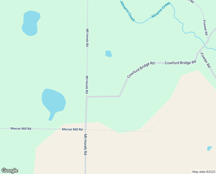 map of restaurants, bars, coffee shops, grocery stores, and more near 801-999 Cowford Bridge Road in Worth