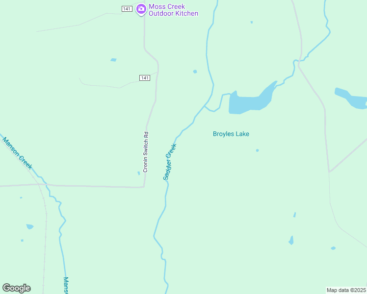 map of restaurants, bars, coffee shops, grocery stores, and more near 3171 Anderson County Road 140 in Elkhart