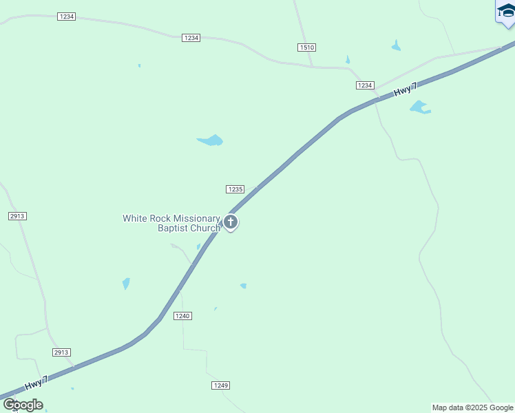 map of restaurants, bars, coffee shops, grocery stores, and more near 12441 Texas 7 in Center