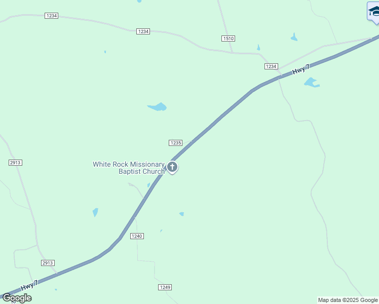 map of restaurants, bars, coffee shops, grocery stores, and more near 12441 Texas 7 in Center