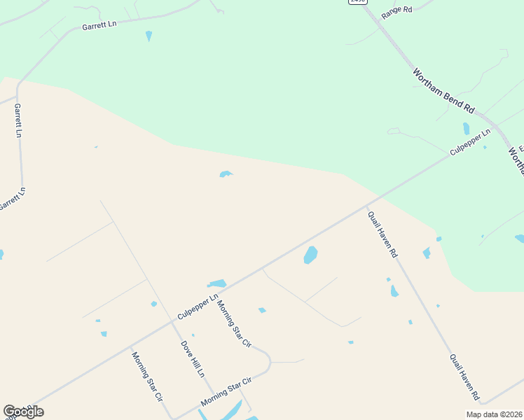 map of restaurants, bars, coffee shops, grocery stores, and more near 1775 Culpepper Lane in China Spring
