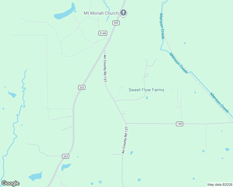 map of restaurants, bars, coffee shops, grocery stores, and more near 106 Private Road 5137 in Palestine