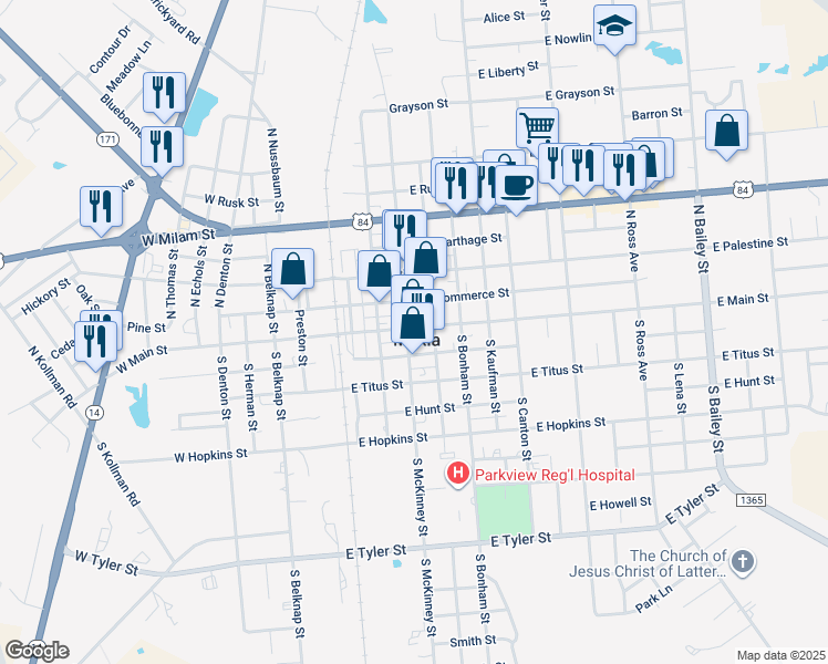 318 East Main Street, Mexia TX Walk Score