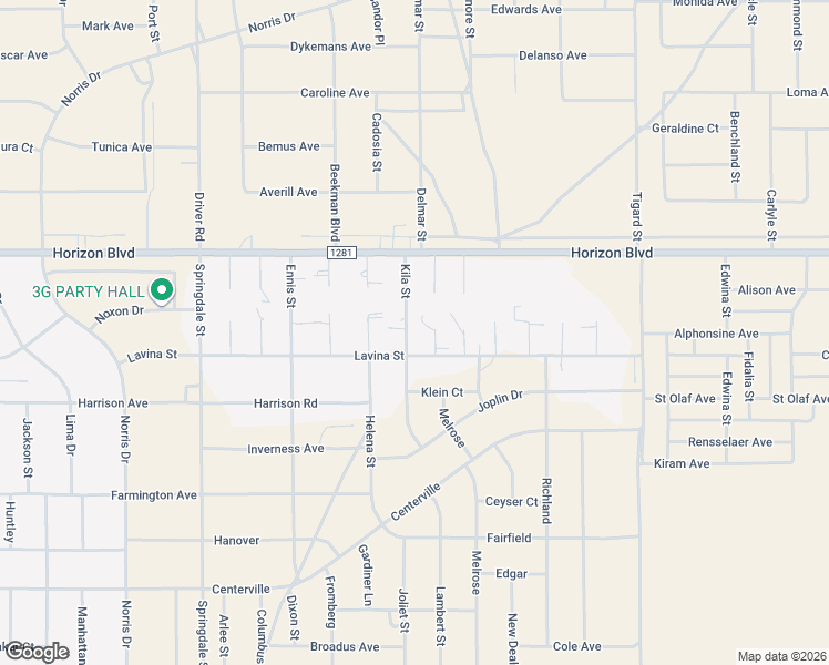 map of restaurants, bars, coffee shops, grocery stores, and more near 172 Kila Street in El Paso