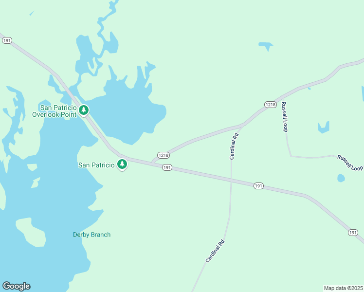 map of restaurants, bars, coffee shops, grocery stores, and more near 2919 Louisiana 1218 in Noble