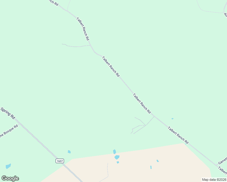 map of restaurants, bars, coffee shops, grocery stores, and more near 2791 Talbert Ranch Road in China Spring