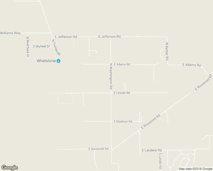 map of restaurants, bars, coffee shops, grocery stores, and more near 1359 East Lincoln Road in Huachuca City