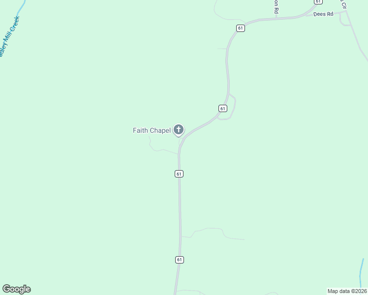 map of restaurants, bars, coffee shops, grocery stores, and more near 3390 Co Road 61 in Franklin