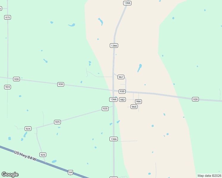 map of restaurants, bars, coffee shops, grocery stores, and more near Ranch Road 1366 in Teague