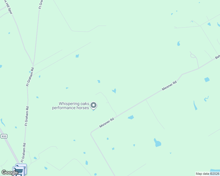 map of restaurants, bars, coffee shops, grocery stores, and more near 1749 Meixner Road in Waco