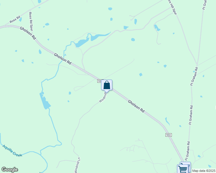 map of restaurants, bars, coffee shops, grocery stores, and more near 8881 Gholson Road in Waco