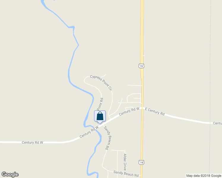 map of restaurants, bars, coffee shops, grocery stores, and more near 302 Cypress Point Circle in Leesburg