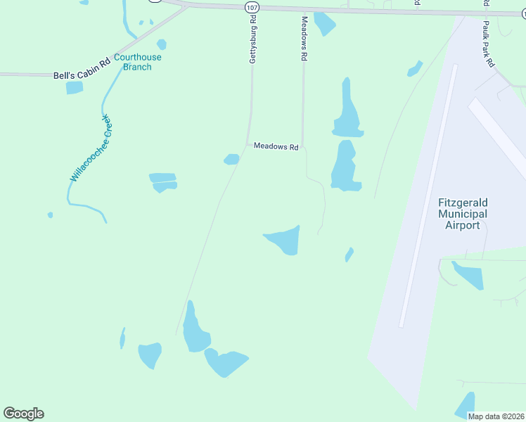 map of restaurants, bars, coffee shops, grocery stores, and more near 221 Gettysburg Road in Fitzgerald