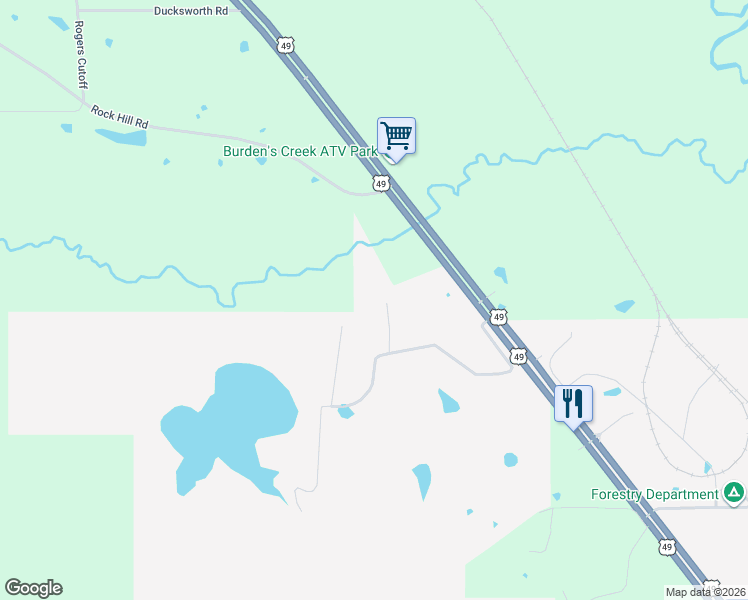 map of restaurants, bars, coffee shops, grocery stores, and more near in Collins