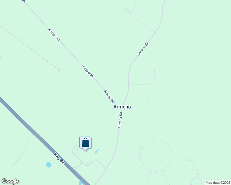 map of restaurants, bars, coffee shops, grocery stores, and more near 966 Armena Road in Leesburg