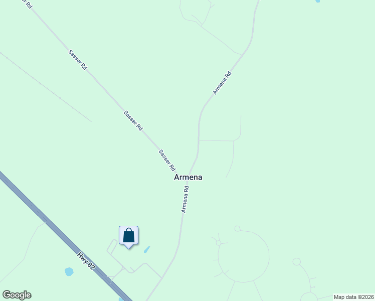 map of restaurants, bars, coffee shops, grocery stores, and more near 966 Armena Road in Leesburg