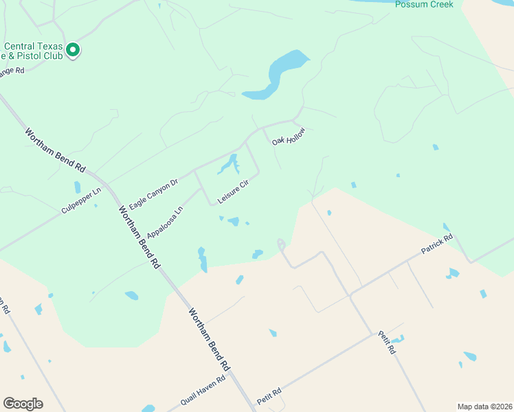 map of restaurants, bars, coffee shops, grocery stores, and more near 404 Leisure Cir in China Spring