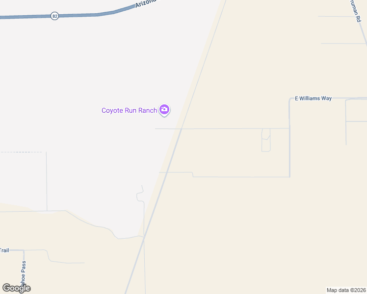 map of restaurants, bars, coffee shops, grocery stores, and more near 1002 E Lena Way in Huachuca City
