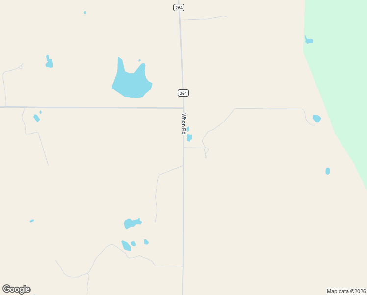 map of restaurants, bars, coffee shops, grocery stores, and more near County Road 264 in Santa Anna