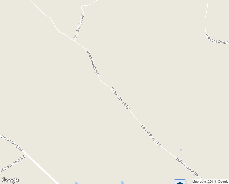 map of restaurants, bars, coffee shops, grocery stores, and more near 3698 Talbert Ranch Road in China Spring