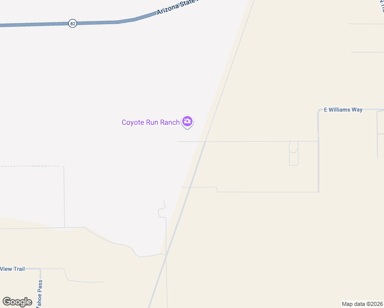 map of restaurants, bars, coffee shops, grocery stores, and more near 1002 East Lena Way in Huachuca City