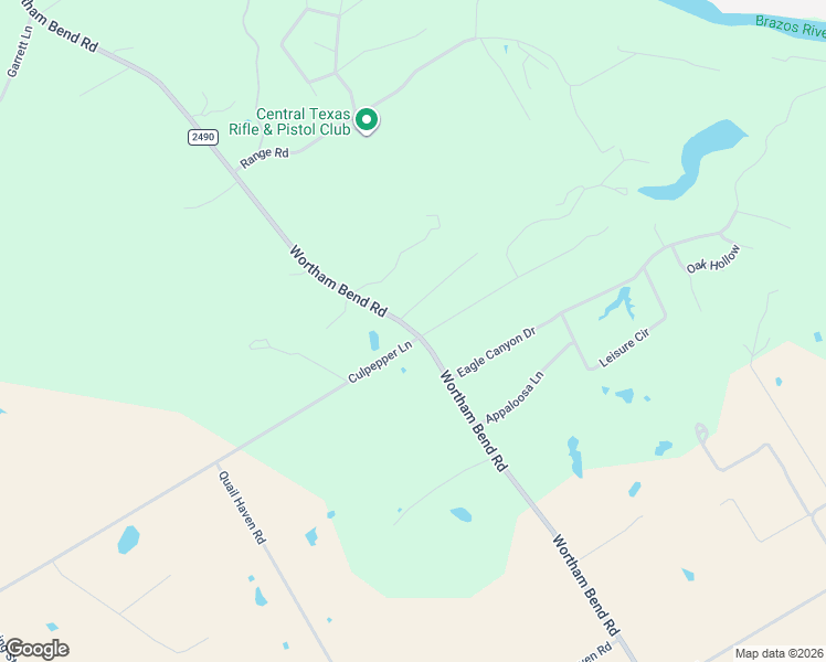 map of restaurants, bars, coffee shops, grocery stores, and more near 13473 Wortham Bend Road in China Spring