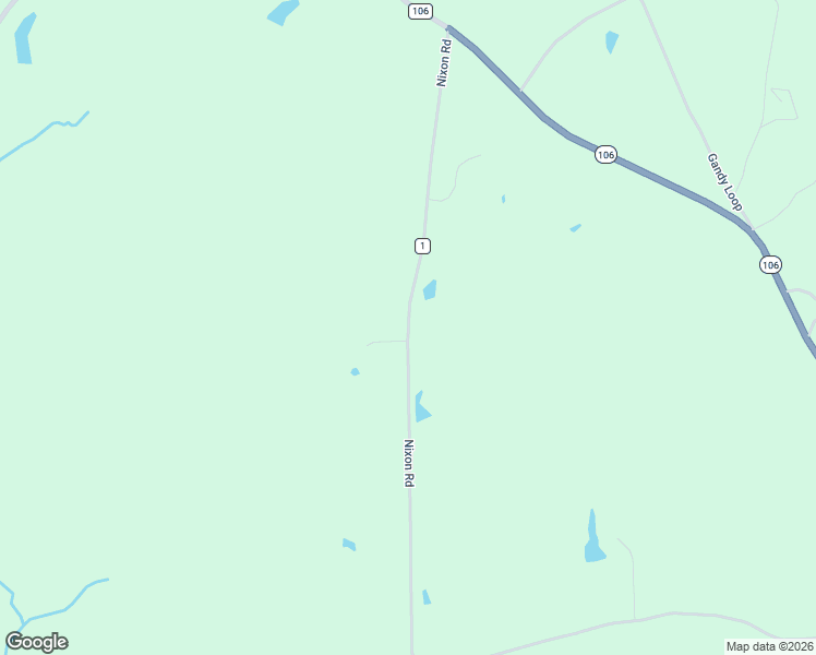 map of restaurants, bars, coffee shops, grocery stores, and more near 701 Nixon Road in Georgiana