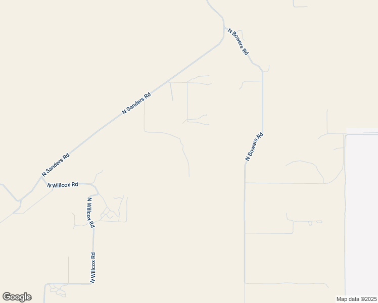 map of restaurants, bars, coffee shops, grocery stores, and more near 2126 North Calle En Cielo in Huachuca City