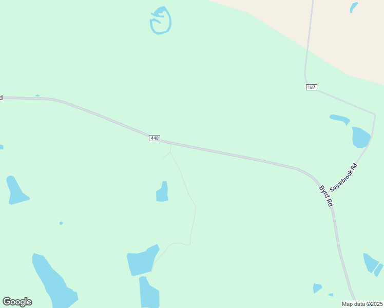 map of restaurants, bars, coffee shops, grocery stores, and more near 1110 Byrd Road in Broxton