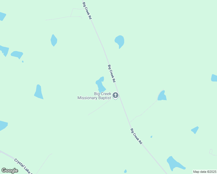 map of restaurants, bars, coffee shops, grocery stores, and more near 739 Big Creek Road in Rebecca