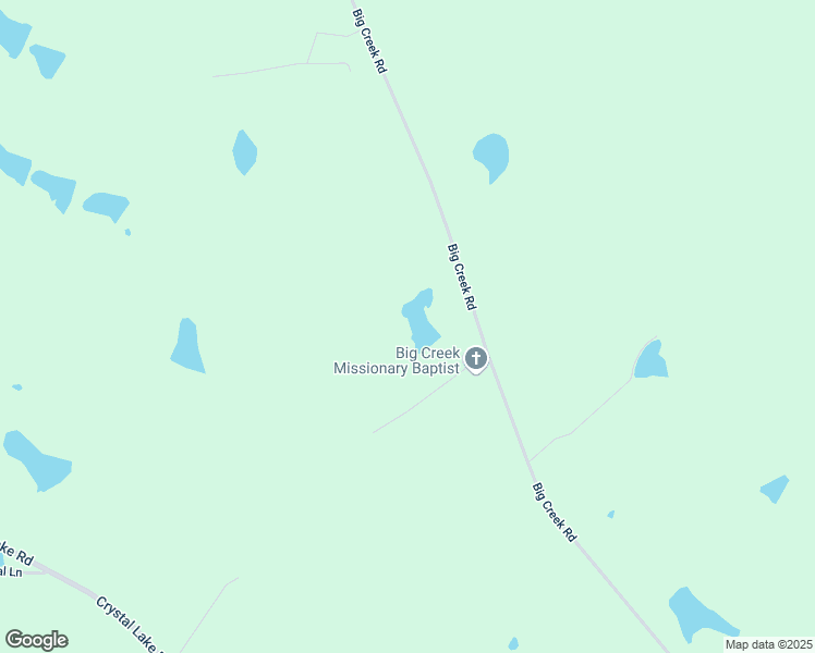 map of restaurants, bars, coffee shops, grocery stores, and more near 739 Big Creek Road in Rebecca