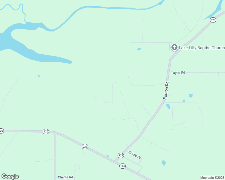 map of restaurants, bars, coffee shops, grocery stores, and more near 303 Bobby Ewing Road in Jonesville