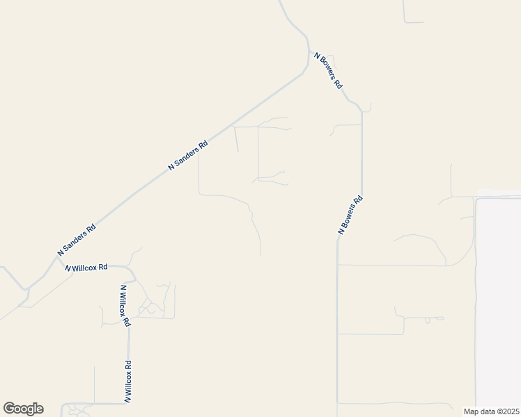 map of restaurants, bars, coffee shops, grocery stores, and more near 2100 North Calle En Cielo in Huachuca City
