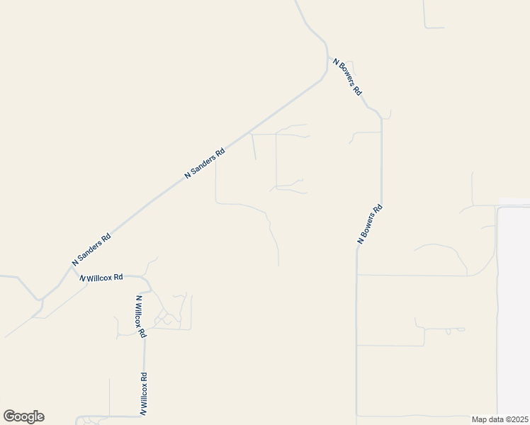 map of restaurants, bars, coffee shops, grocery stores, and more near 2100 North Calle En Cielo in Huachuca City