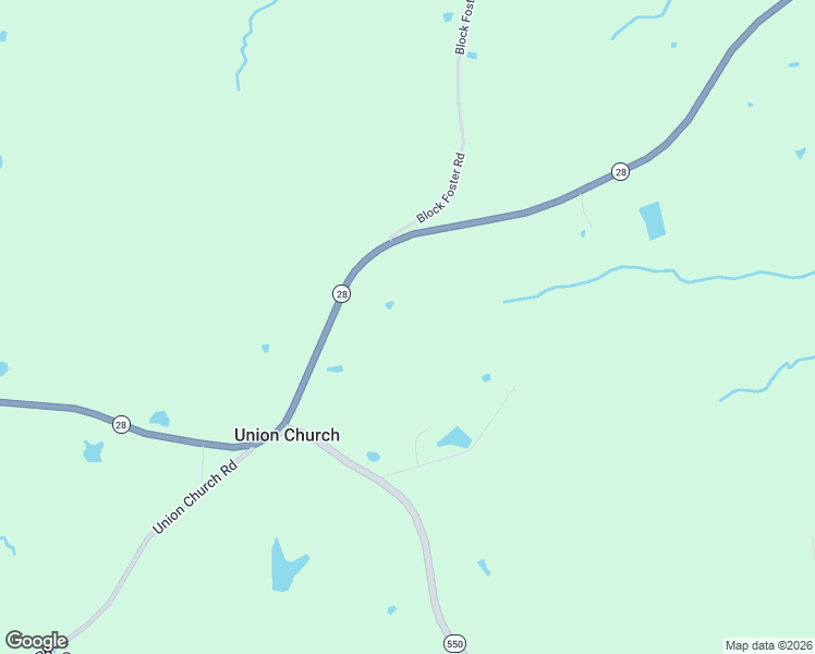 map of restaurants, bars, coffee shops, grocery stores, and more near Mississippi 28 in Union Church