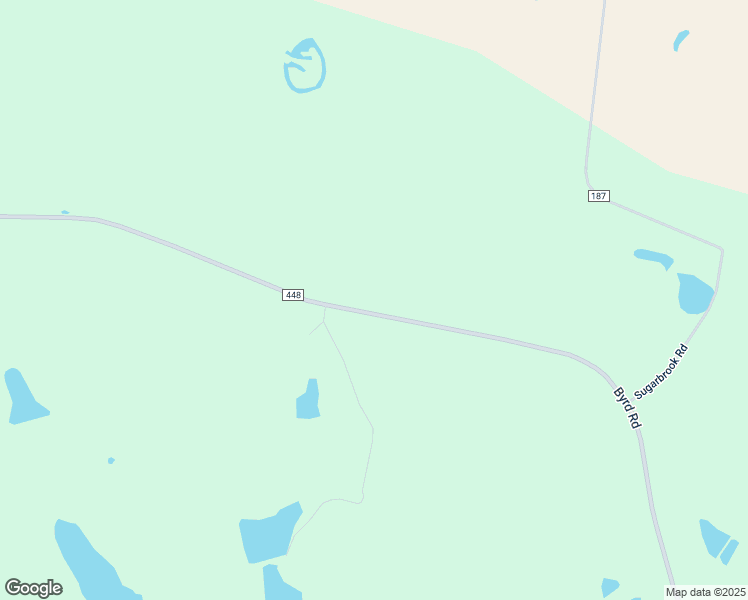 map of restaurants, bars, coffee shops, grocery stores, and more near 1110 Byrd Road in Broxton