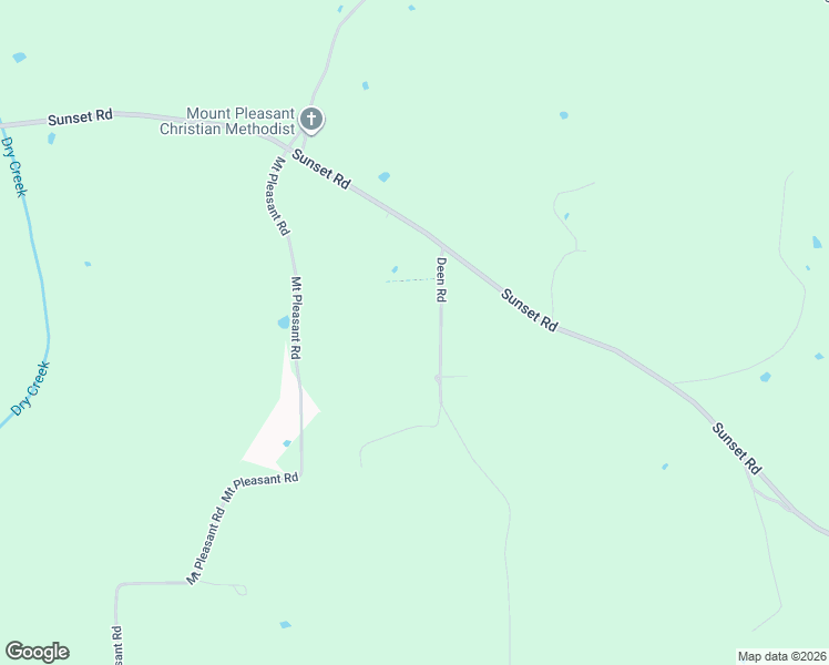 map of restaurants, bars, coffee shops, grocery stores, and more near 60 Deen Road in Mount Olive