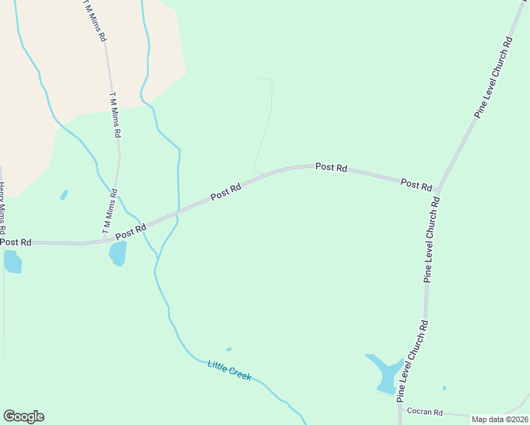 map of restaurants, bars, coffee shops, grocery stores, and more near 2110 Post Road in Hazlehurst