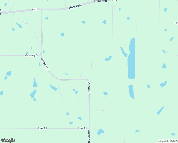 map of restaurants, bars, coffee shops, grocery stores, and more near R R Gordan Road in Laurel